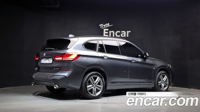 BMW X1 из Кореи Encar