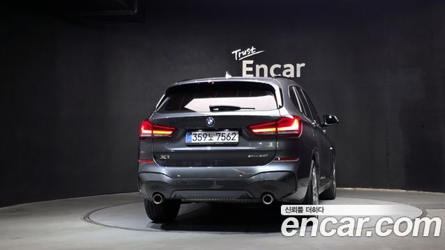 BMW X1 из Кореи Encar