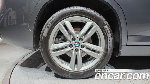 BMW X1 из Кореи Encar