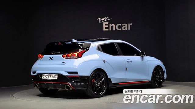 Hyundai Veloster из Кореи Encar