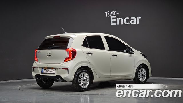 Kia morning из Кореи Encar