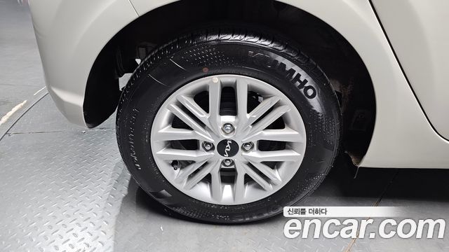 Kia morning из Кореи Encar