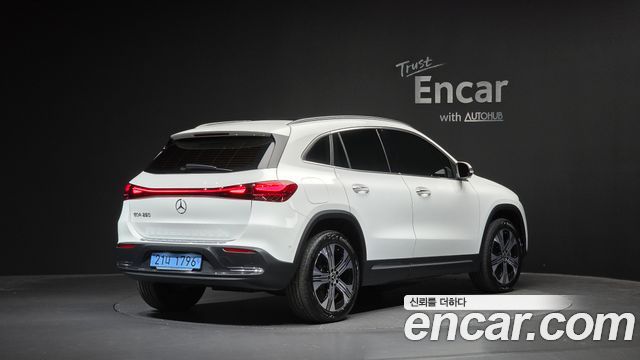 Mercedes-Benz EQA из Кореи Encar