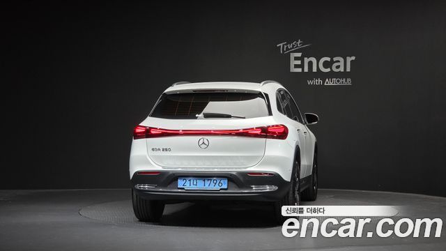 Mercedes-Benz EQA из Кореи Encar