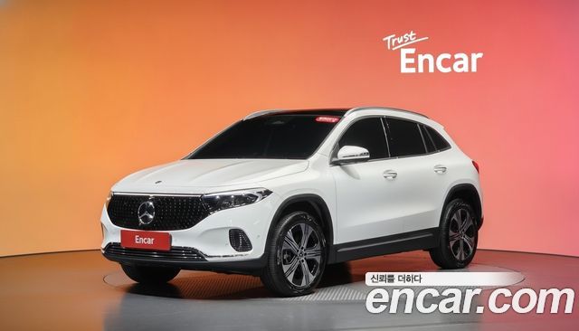 Mercedes-Benz EQA из Кореи Encar