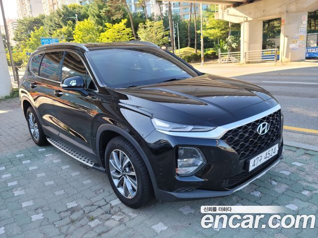Hyundai Santafe из Кореи Encar