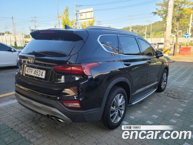 Hyundai Santafe из Кореи Encar