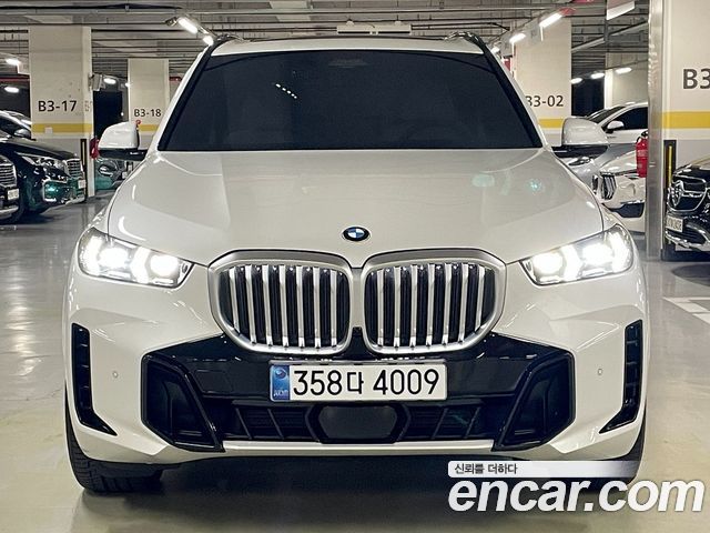 BMW X5 xDrive 40i M Sport — пробег 5 846 км — фото 2 из 5