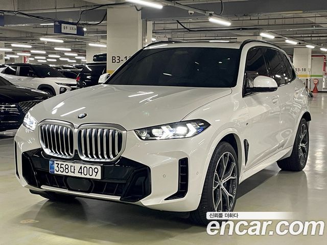 BMW X5 xDrive 40i M Sport — пробег 5 846 км — фото 3 из 5
