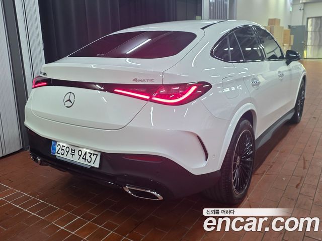 Mercedes-Benz GLC-Class GLC300 4MATIC Coupe — пробег 1 006 км — фото 4 из 5