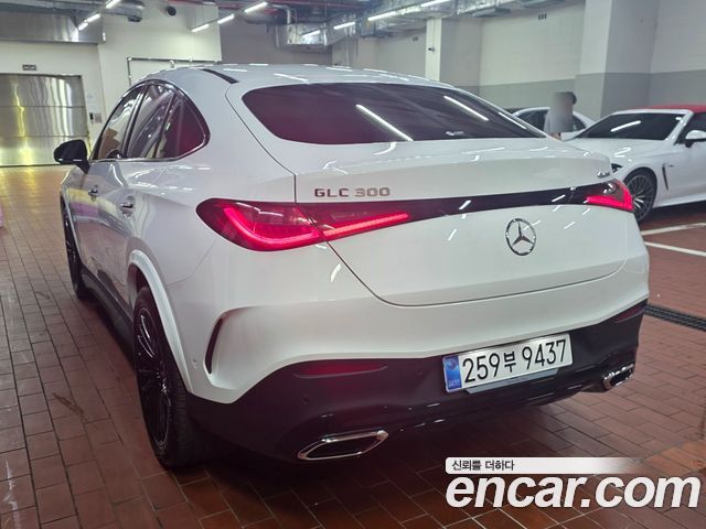 Mercedes-Benz GLC-Class GLC300 4MATIC Coupe — пробег 1 006 км — фото 5 из 5