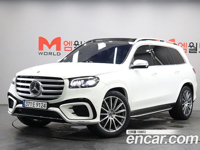 Mercedes-Benz GLS-Class GLS450 4MATIC — пробег 32 022 км — фото 1 из 5
