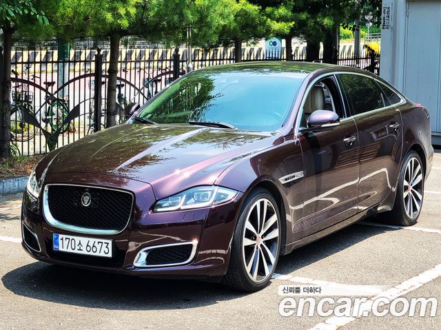 Jaguar XJ 3.0D XJ50 LWB X351 — пробег 150 000 км — фото 2 из 5