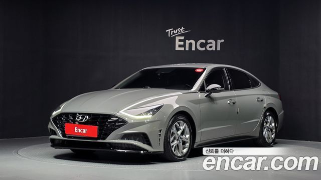 Hyundai Sonata 1.6 Turbo Premium Family — пробег 45 409 км — фото 1 из 5