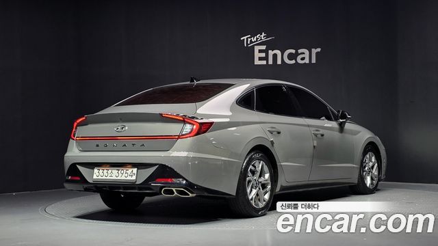 Hyundai Sonata 1.6 Turbo Premium Family — пробег 45 409 км — фото 2 из 5
