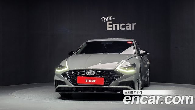 Hyundai Sonata 1.6 Turbo Premium Family — пробег 45 409 км — фото 3 из 5
