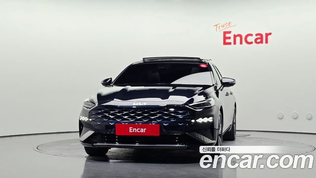 Kia K8 из Кореи Encar