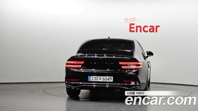 Genesis G80 Gasoline 2.5 Turbo 2WD — пробег 5 047 км — фото 4 из 5