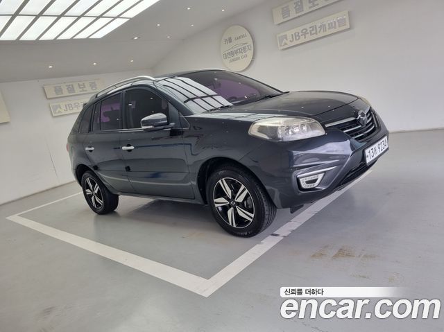 Renault (Samsung) QM5 Diesel 4WD LE — пробег 144 300 км — фото 3 из 5