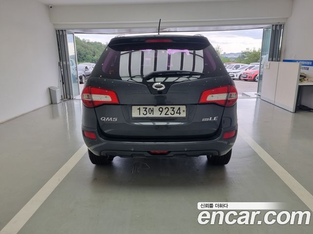 Renault (Samsung) QM5 Diesel 4WD LE — пробег 144 300 км — фото 4 из 5