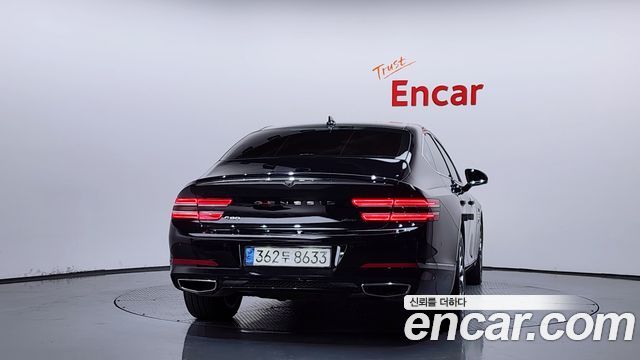 Genesis G80 из Кореи Encar
