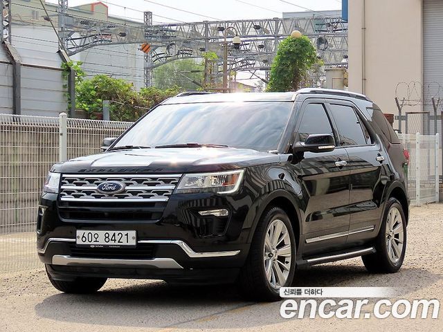 Ford Explorer 3.5 Limited 4WD 5th — пробег 71 600 км — фото 2 из 5