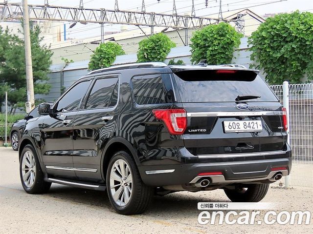 Ford Explorer 3.5 Limited 4WD 5th — пробег 71 600 км — фото 3 из 5
