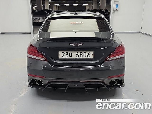 Genesis G70 2.0T AWD Sport Package — пробег 64 341 км — фото 4 из 5