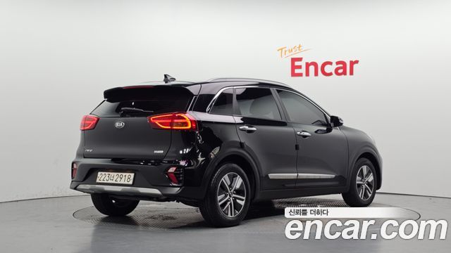 Kia Niro из Кореи Encar