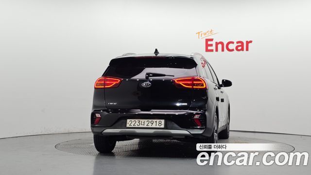 Kia Niro из Кореи Encar