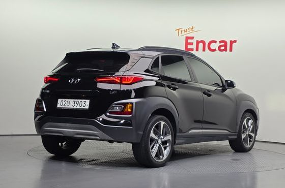 Hyundai Kona 1.6 Turbo 2WD Premium — пробег 93 506 км — фото 2 из 5