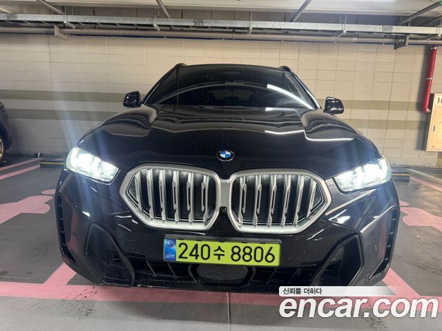 BMW X6 из Кореи Encar
