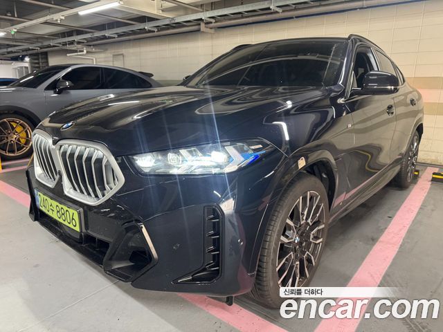 BMW X6 из Кореи Encar