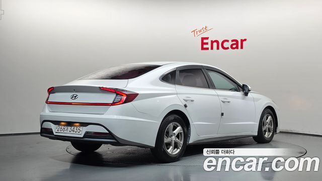 Hyundai Sonata из Кореи Encar