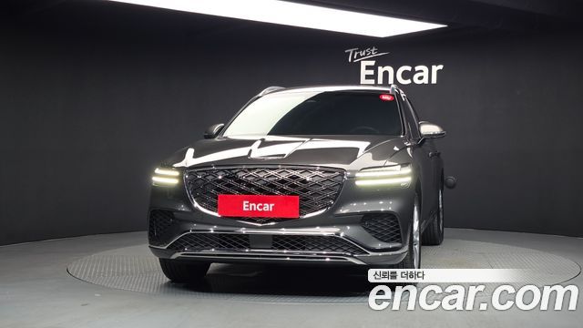 Genesis GV70 из Кореи Encar
