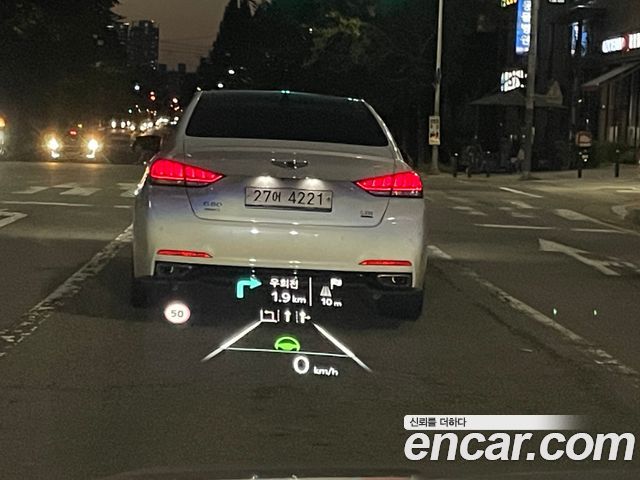Kia K8 из Кореи Encar