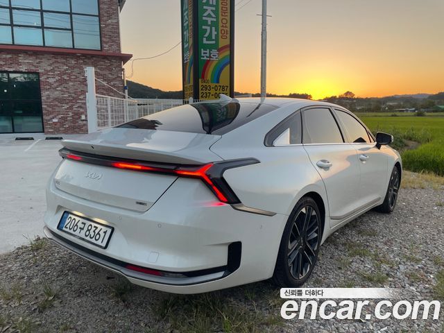 Kia K8 из Кореи Encar