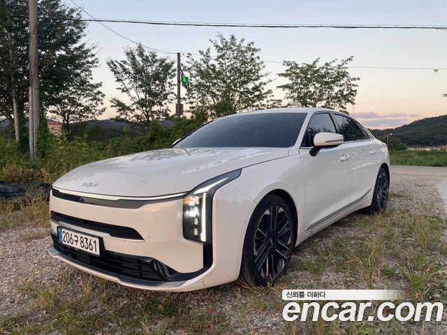 Kia K8 из Кореи Encar