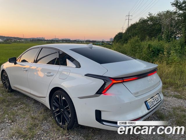 Kia K8 из Кореи Encar