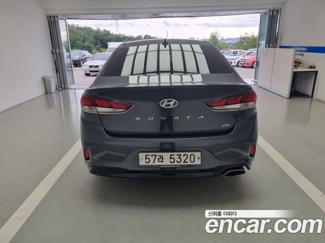 Hyundai Sonata из Кореи Encar