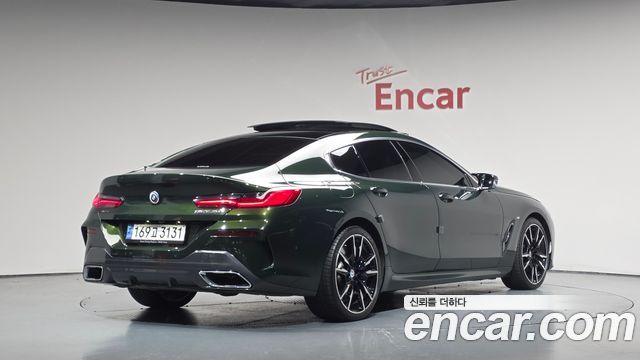 BMW 8-Series из Кореи Encar
