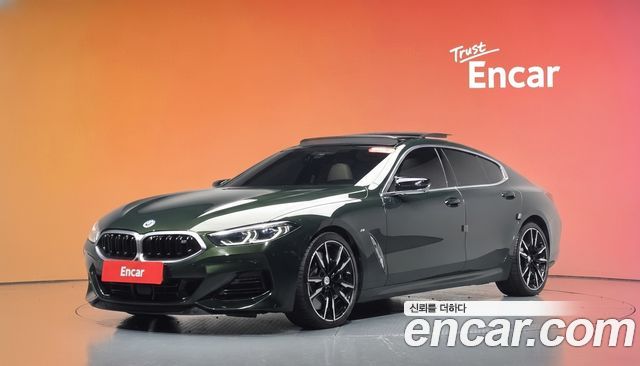 BMW 8-Series из Кореи Encar