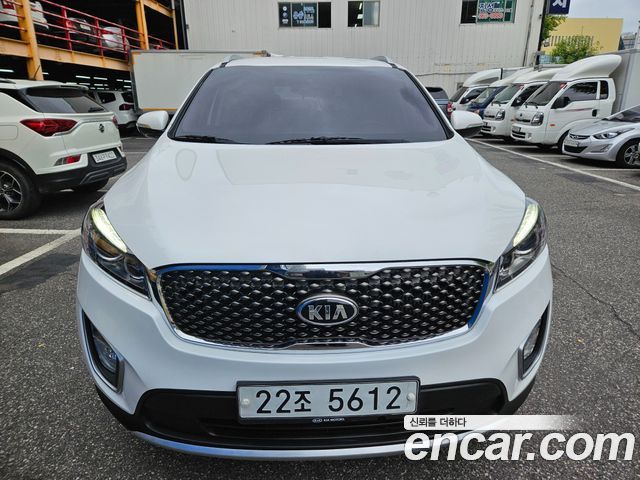 Kia Sorento из Кореи Encar