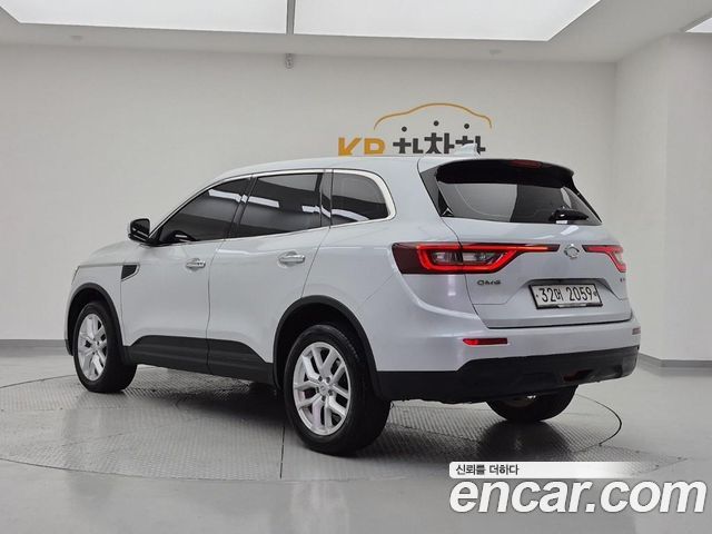 Renault (Samsung) QM6 из Кореи Encar