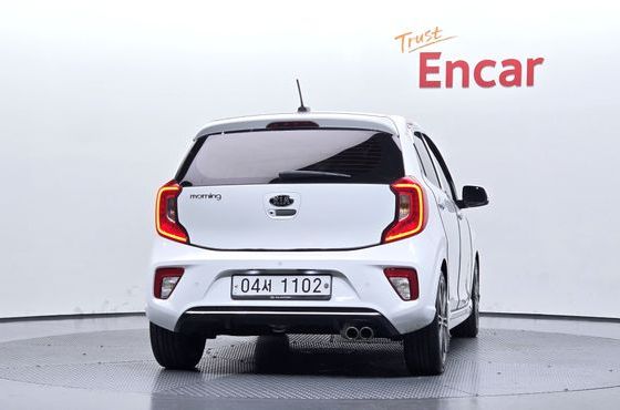 Kia morning Prestige — пробег 70 265 км — фото 4 из 5