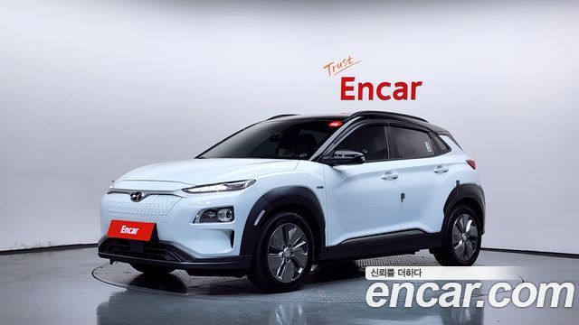 Hyundai Kona из Кореи Encar