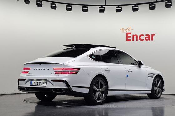 Genesis G80 Gasoline 2.5 Turbo AWD — пробег 21 253 км — фото 2 из 5