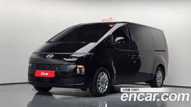 Hyundai Staria из Кореи Encar