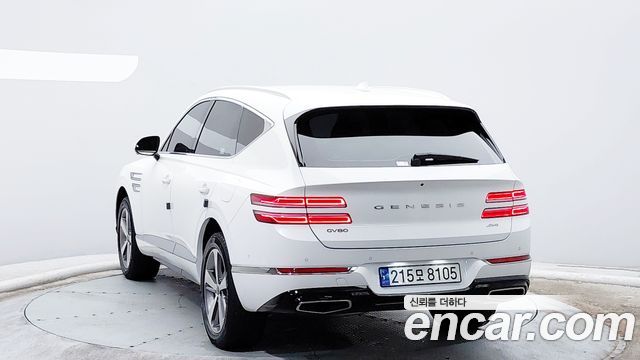 Genesis GV80 из Кореи Encar
