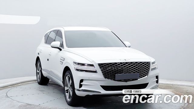 Genesis GV80 из Кореи Encar